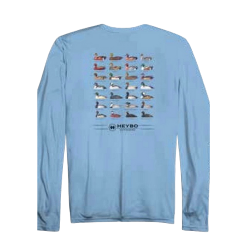Duck Chart Long Sleeve