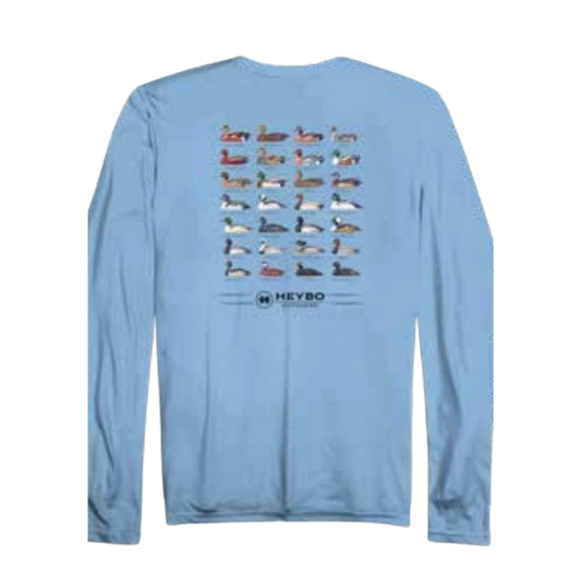 Duck Chart Long Sleeve