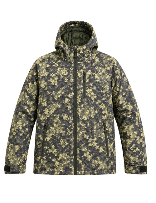 Evterra Barranco Hoody: Silvae Camo