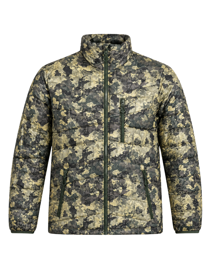 Evterra Barranco Jacket: Silvae