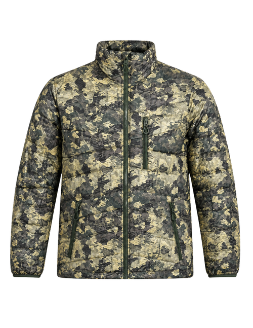 Evterra Barranco Jacket: Silvae