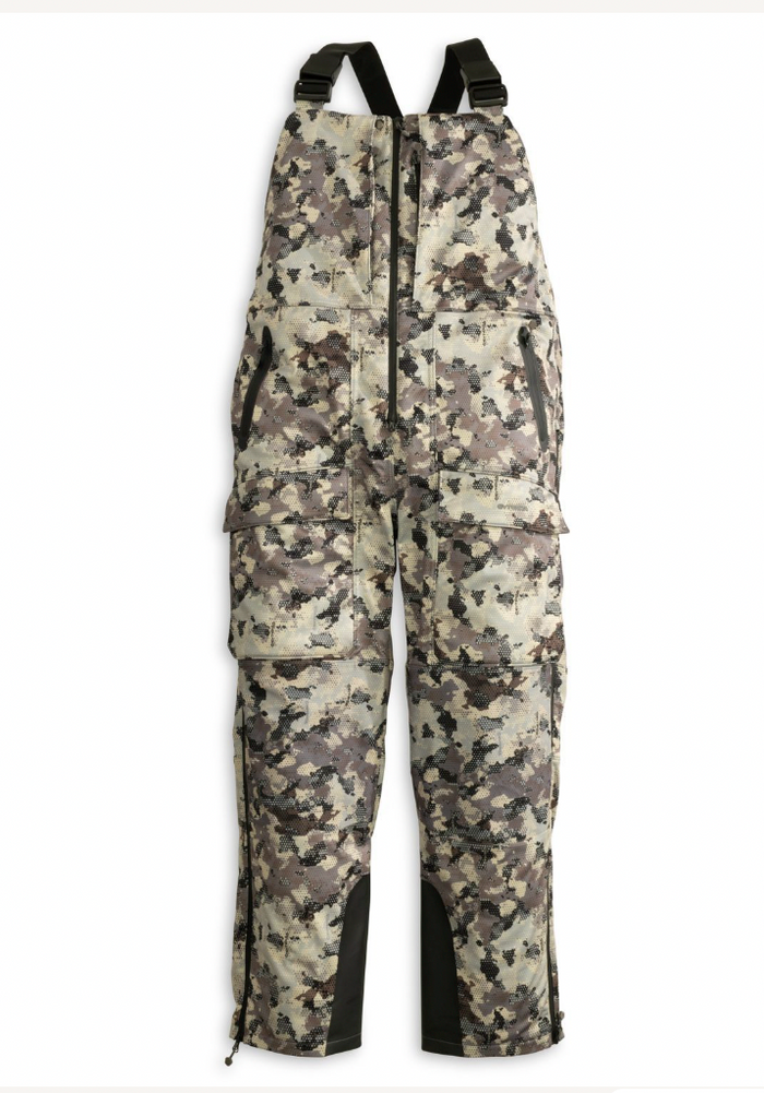 Evterra Tundra Bibs: Mons Camo