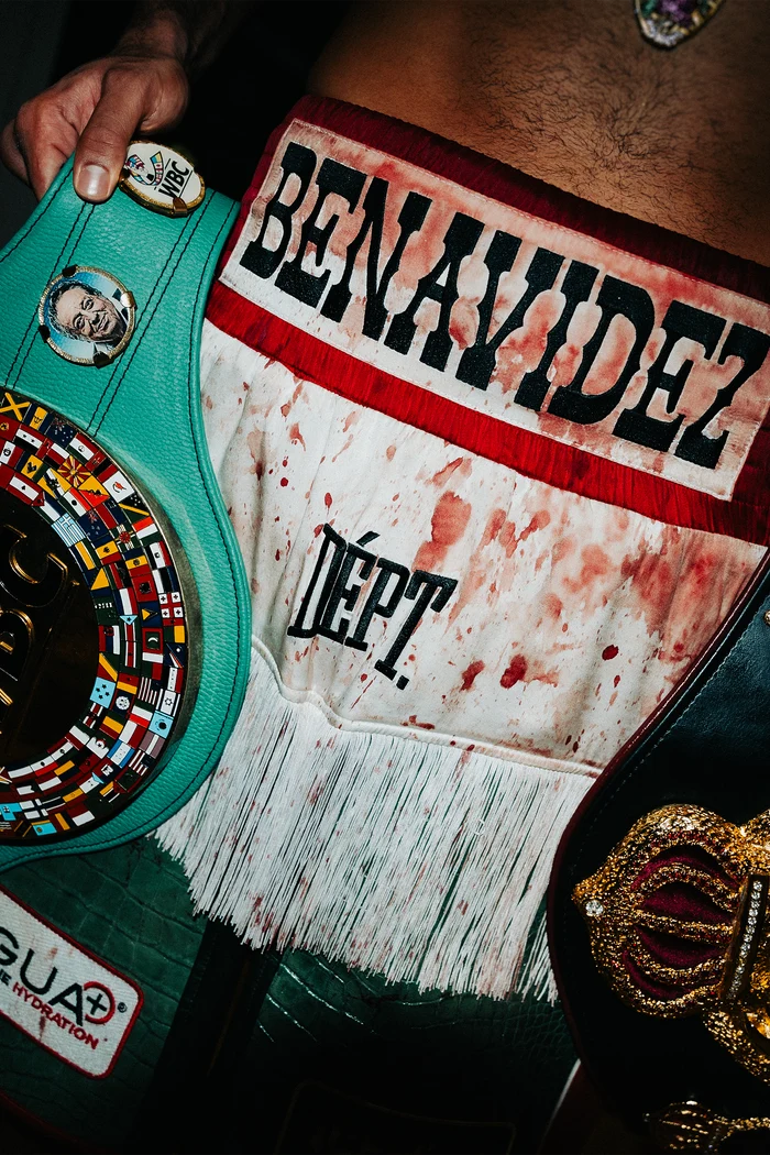 Fighter Tee Collab - Rival X Benavidez