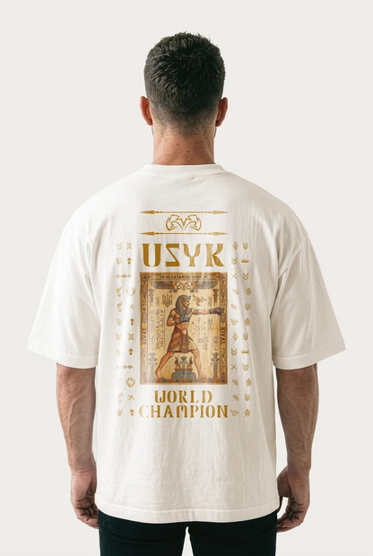 Fighter Tee Collab - Rival X Usyk