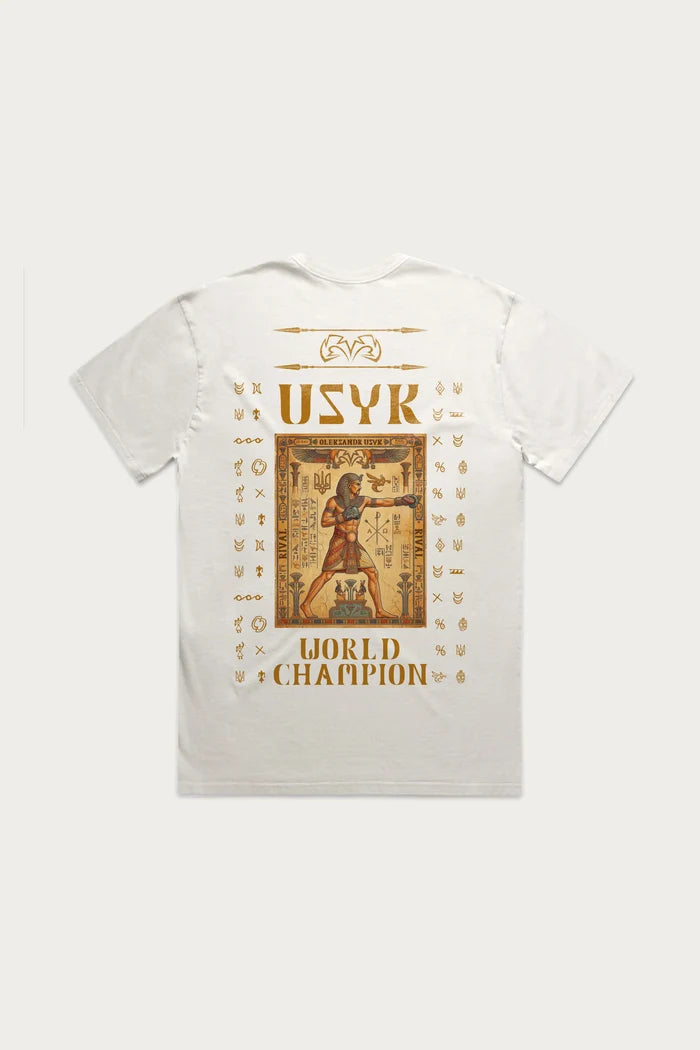 Fighter Tee Collab - Rival X Usyk
