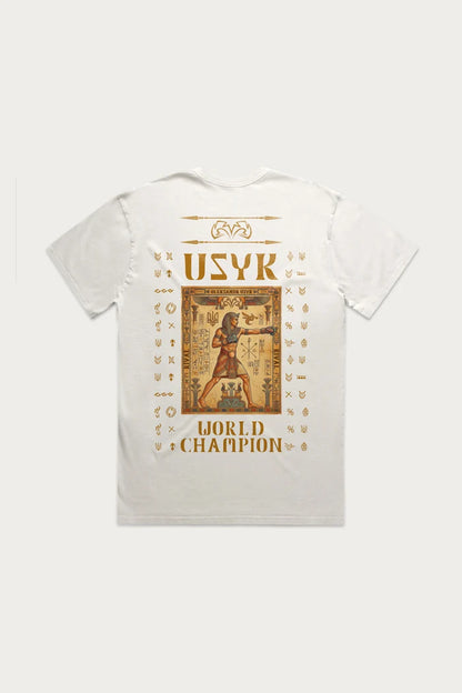 Fighter Tee Collab - Rival X Usyk