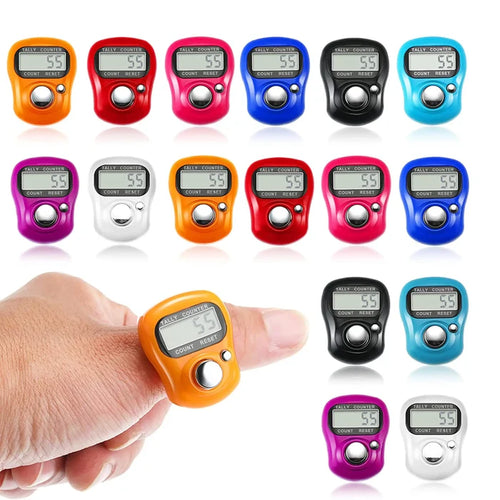 Finger Punch Counter