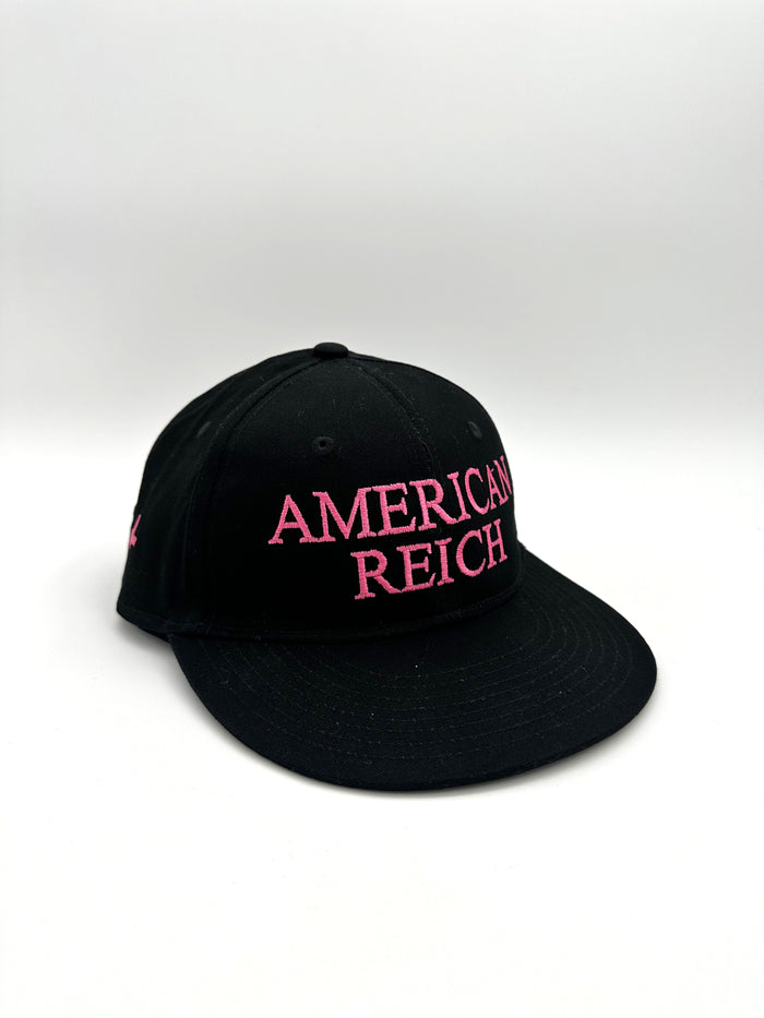 “Founder Hat” Embroidered  American Reich with Cross Snapback