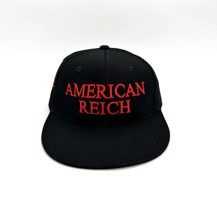 “Founder Hat” Embroidered  American Reich with Cross Snapback