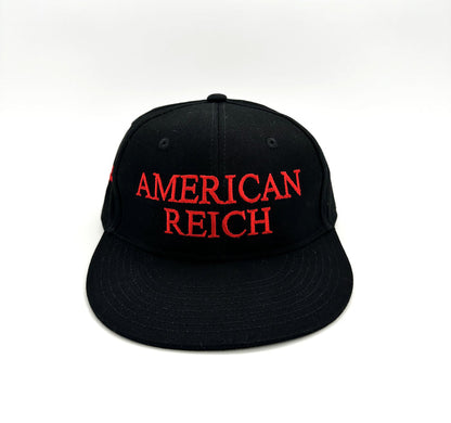 “Founder Hat” Embroidered  American Reich with Cross Snapback