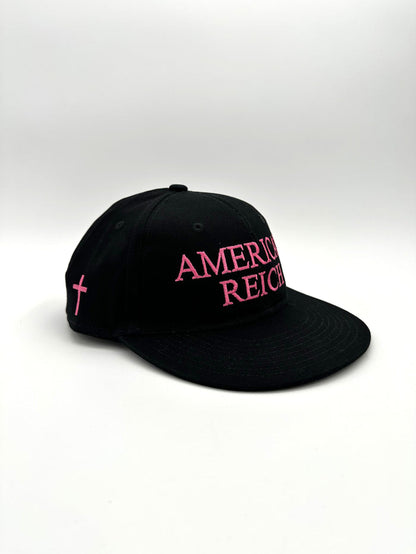 “Founder Hat” Embroidered  American Reich with Cross Snapback