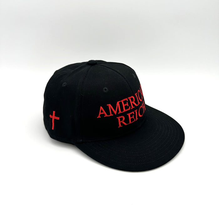 “Founder Hat” Embroidered  American Reich with Cross Snapback