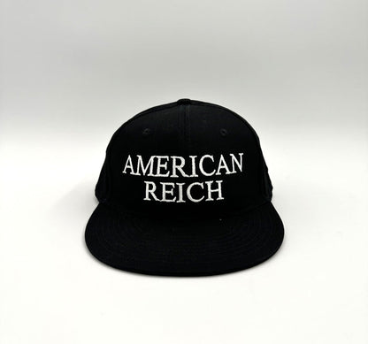 “Founder Hat” Embroidered  American Reich with Cross Snapback