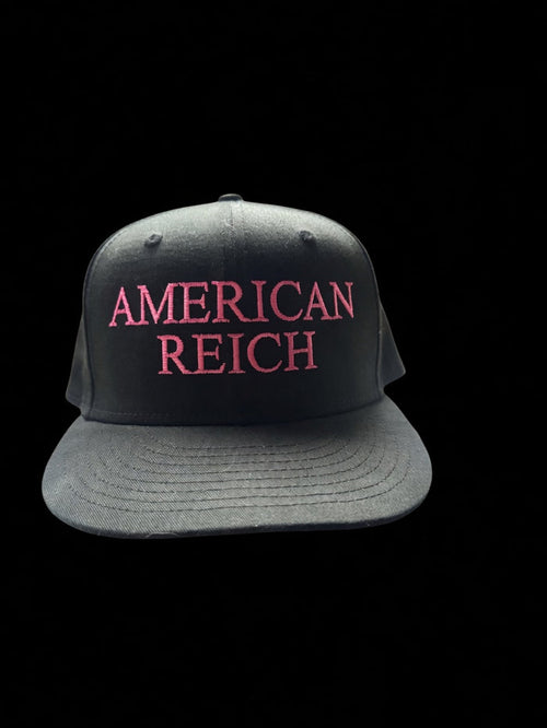 "Founder Hat" The "First Lady" Embroidered in Pink Flat-bill