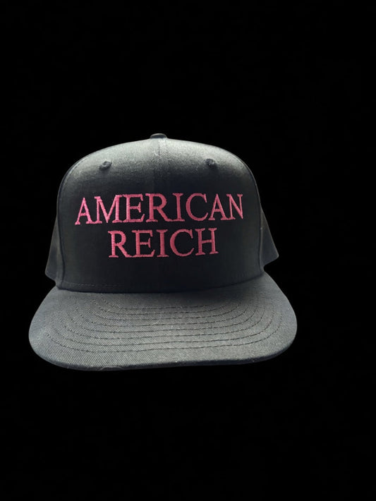"Founder Hat" The "First Lady" Embroidered in Pink Flat-bill