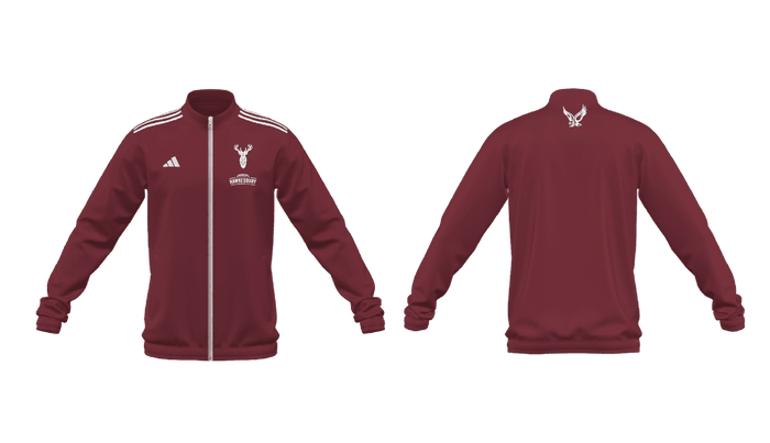 GORDON NORTH SYDNEY HOCKEY CLUB Adidas Entrada 22 Track Jacket Mens (IA0416-RED) GORDON NORTH SYDNEY HOCKEY CLUB Adidas Club Zone