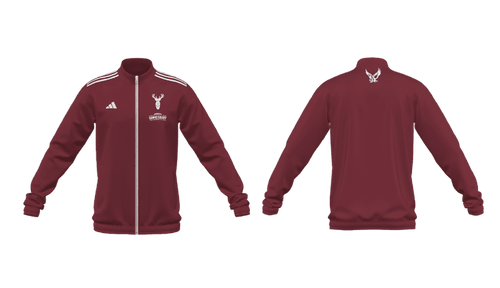 GORDON NORTH SYDNEY HOCKEY CLUB Adidas Entrada 22 Track Jacket Mens (IA0416-RED) GORDON NORTH SYDNEY HOCKEY CLUB Adidas Club Zone