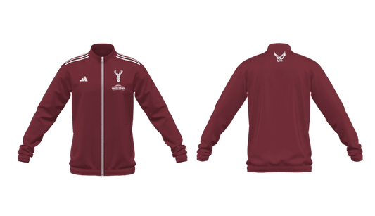 GORDON NORTH SYDNEY HOCKEY CLUB Adidas Entrada 22 Track Jacket Mens (IA0416-RED) GORDON NORTH SYDNEY HOCKEY CLUB Adidas Club Zone