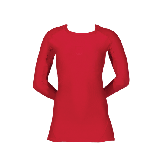 GORDON NORTH SYDNEY HOCKEY CLUB Women's Long Sleeve Compression Top (600200-657) GORDON NORTH SYDNEY HOCKEY CLUB Adidas Club Zone