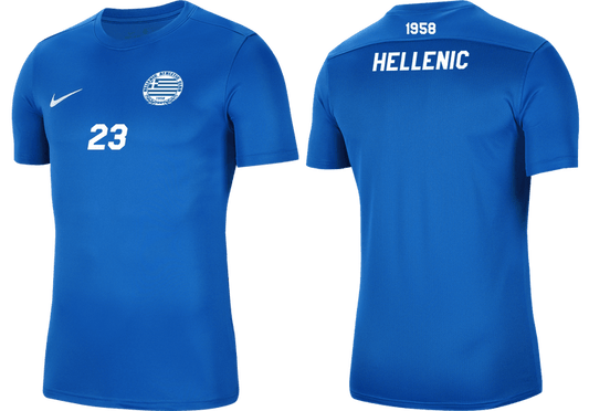 HELLENIC AC Youth Park 7 Jersey - Players Kit (BV6741-463) HELLENIC AC Nike Club Zone