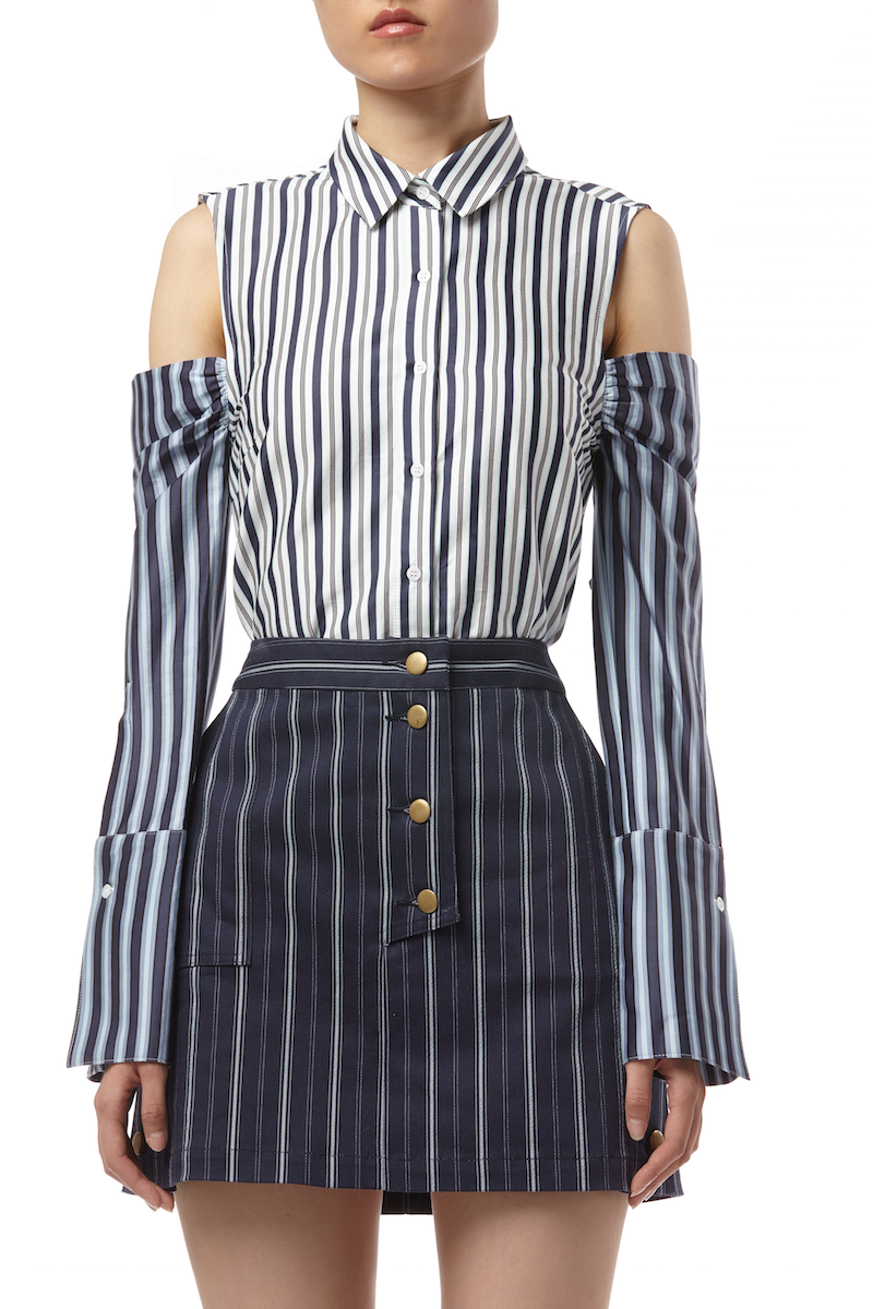 Jen Button Down
