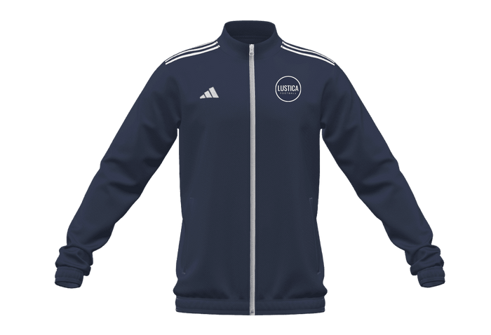LUSTICA FOOTBALL Entrada 22 Men's Track Jacket (IA0416-NAVY) LUSTICA FOOTBALL Adidas Club Zone