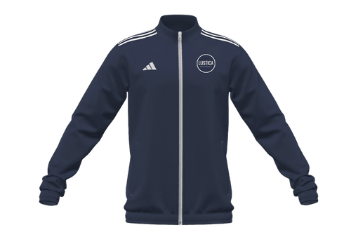 LUSTICA FOOTBALL Entrada 22 Men's Track Jacket (IA0416-NAVY) LUSTICA FOOTBALL Adidas Club Zone