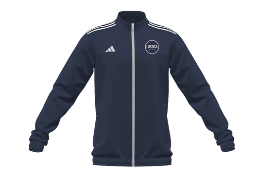 LUSTICA FOOTBALL Entrada 22 Men's Track Jacket (IA0416-NAVY) LUSTICA FOOTBALL Adidas Club Zone
