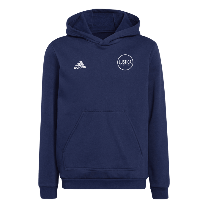 LUSTICA FOOTBALL Entrada 22 Youth Hoodie (H57517) LUSTICA FOOTBALL Adidas Club Zone