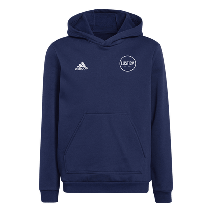 LUSTICA FOOTBALL Entrada 22 Youth Hoodie (H57517) LUSTICA FOOTBALL Adidas Club Zone