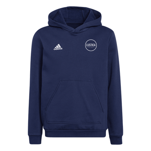 LUSTICA FOOTBALL Entrada 22 Youth Hoodie (H57517) LUSTICA FOOTBALL Adidas Club Zone