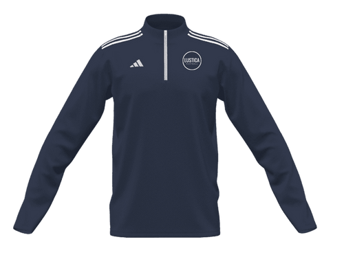 LUSTICA FOOTBALL Mi Entrada 22 Midlayer Youth (IA0429-NAVY) LUSTICA FOOTBALL Adidas Club Zone