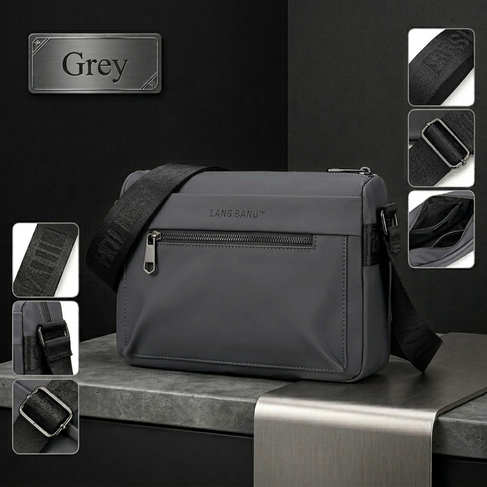 MB08040 Men's Business Shoulder Bag