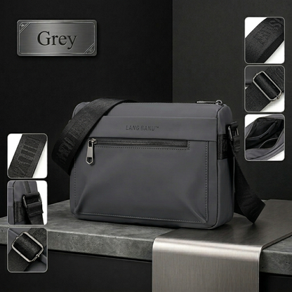 MB08040 Men's Business Shoulder Bag