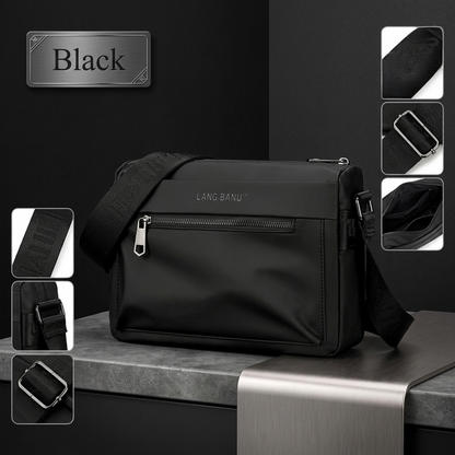 MB08040 Men's Business Shoulder Bag
