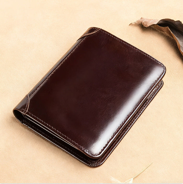 MB08041 Men's Short Wallet