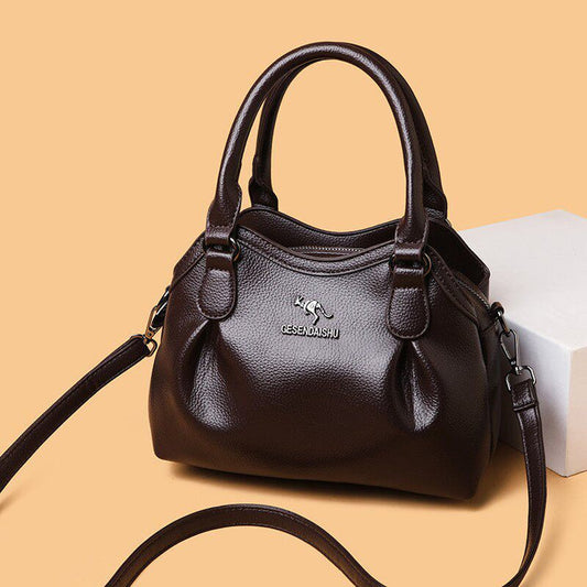 MB08054 Stylish Leather Handbag