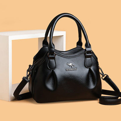 MB08054 Stylish Leather Handbag