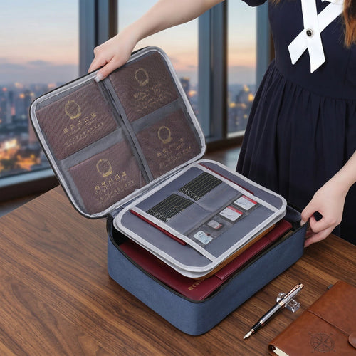 MB08098  Multi-functional Document Bag