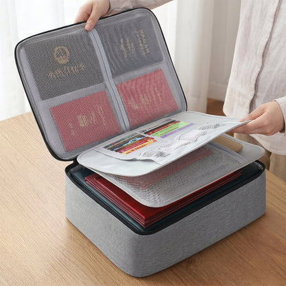 MB08098  Multi-functional Document Bag