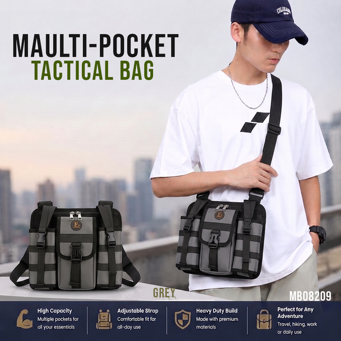 MB08209  Tactical Sling Bag