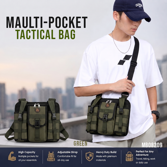 MB08209  Tactical Sling Bag
