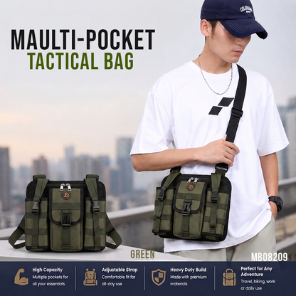 MB08209  Tactical Sling Bag