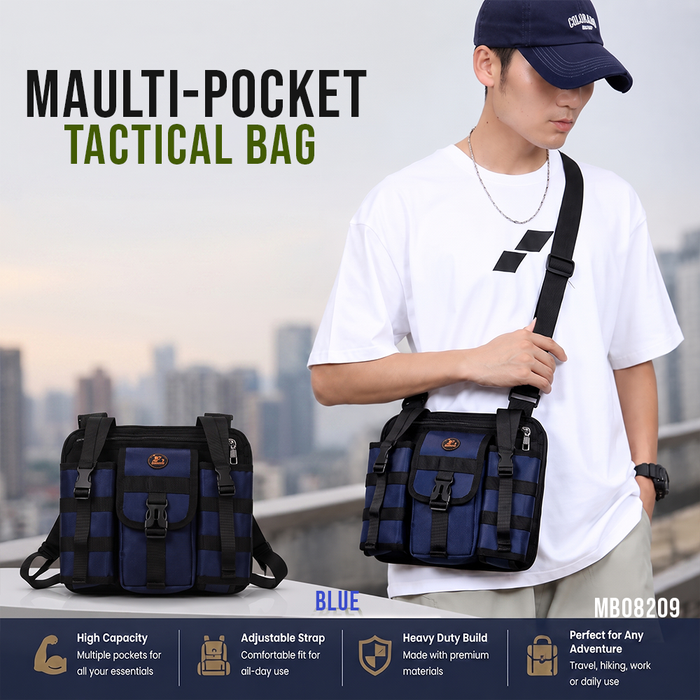 MB08209  Tactical Sling Bag