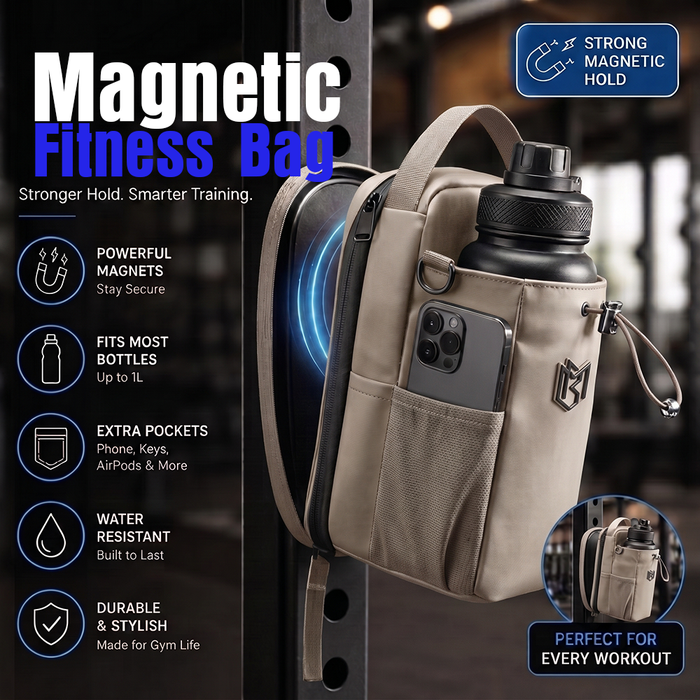MB08236  Magnetic Fitness Bag