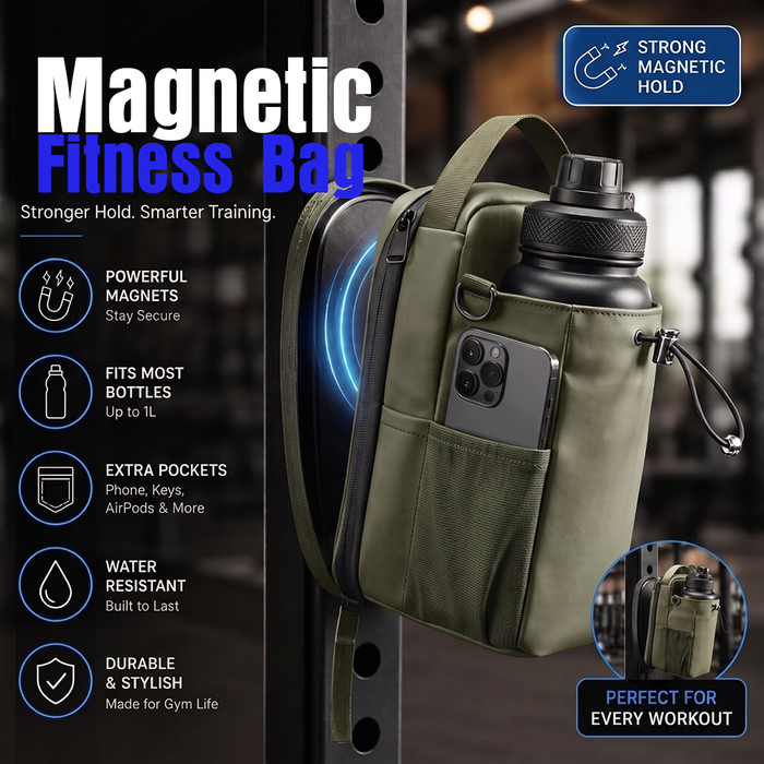 MB08236  Magnetic Fitness Bag