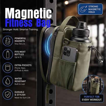 MB08236  Magnetic Fitness Bag