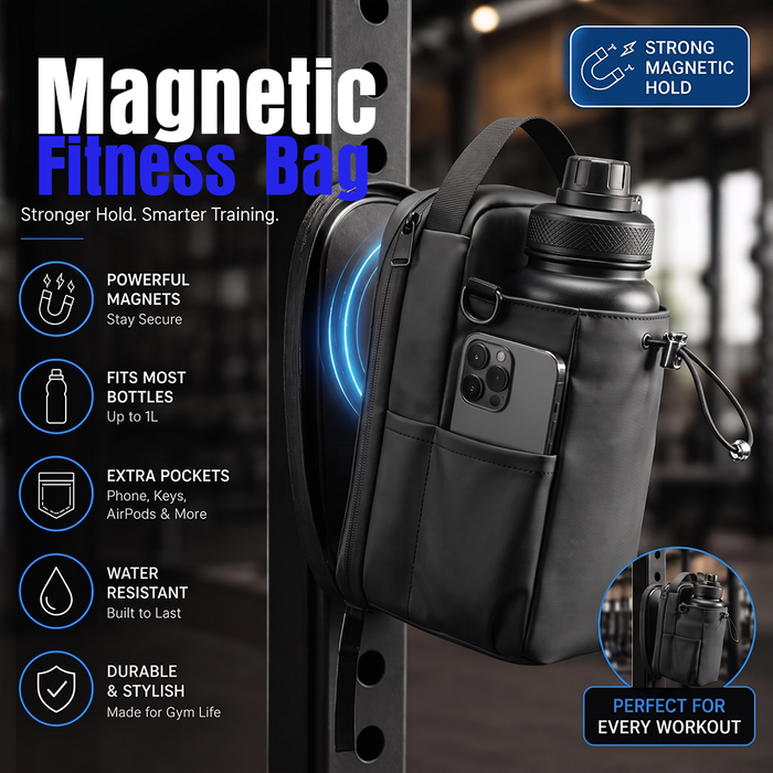 MB08236  Magnetic Fitness Bag