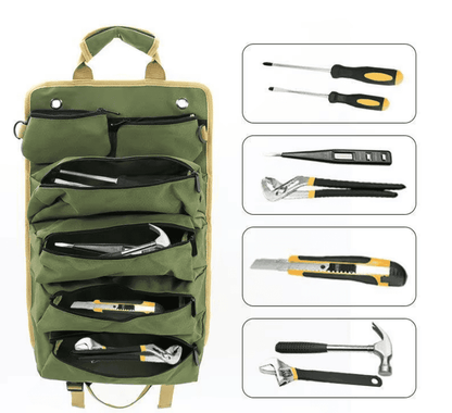 MB08314  Tool Roll Bag