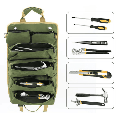 MB08314  Tool Roll Bag